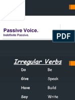 Passive Voice