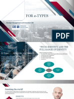 E Types Strategic Formulation LFA PDF