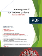 How To Manage Covid For Diabetes Patients 4