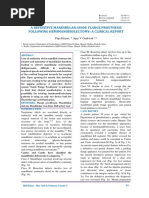 Atwood's Classification of Ridge Reduction | PDF | Bone | Dentures