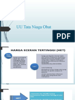 UU Tata Niaga Obat