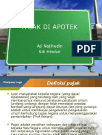 Pajak Di Apotek