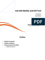 Getting Started With Mysql and Gui Tool: Pinal Dave @pinaldave