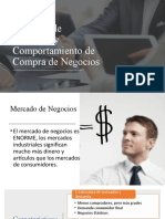 Mercado de Negocios y Comportamiento de Compra de Negocios