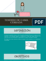 Cama Cerrada