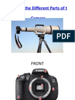 1 Knowing The Different Parts of The Camera