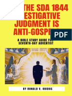 Ep7 Investigative Judgment Vs Gospel PDF