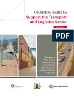 Skills To Support The Transport and Logistics Sector: Uganda
