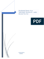 Tax Assignment Residential Status 1820602