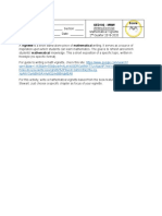 Name: - Program & Year: - Section: - Student No.: - Date: - Writing Exercise Mathematical Vignette 2 Quarter 2019-2020