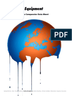 Paint Test Equipment: Surface Roughness Comparator Data Sheet