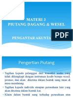 Materi 3 Piutang Dagang Dan Wesel 2020