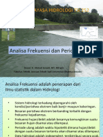 Analisa Frekuensi - Periode Ulang