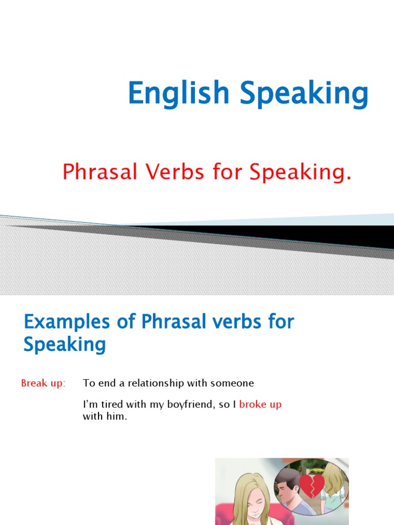 Essential Phrasal Verbs for Speaking | PDF | Language Arts & Discipline