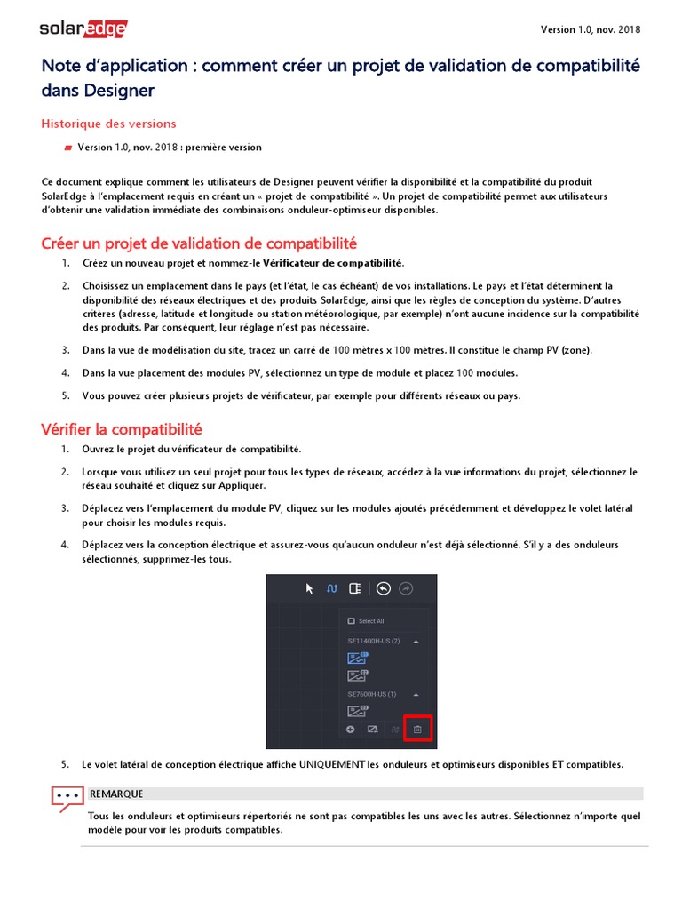 How To Create Compatibility Validation Project-In-Designer-Fr PDF | PDF ...