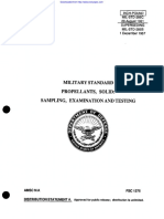 Solid Propellant Test Methods