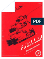 Atari Final Lap Manual