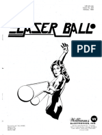 Williams Laser Ball manual