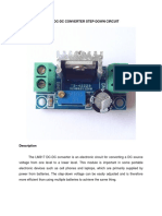 Lm317 DC-DC Converter Step-Down Circuit