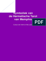 Symboliek Van de Hermetische Tarot Van Memphis PDF