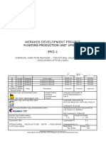 Merakes Development Project: Floating Production Unit Upgrade EPCI-1