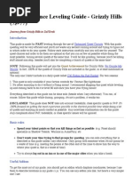 OSRS Achievement Diary Requirements | PDF | Elf (Dungeons & Dragons)