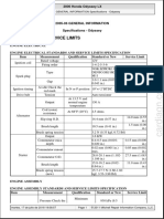 Standards and Service Limits: 2005-06 General Information