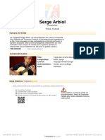 (Free Scores - Com) - Serge Arbiol Tango Des Amants Desunis 44458
