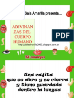 Adiv cuerpo humano