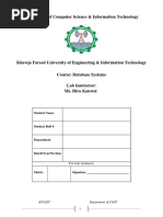 Lab Manual 01 PDF