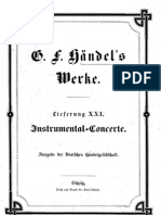 Handel - Instrumental Concerti Complete)