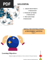 CH 7. Demend Estimation and Forecasting