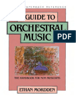 A Guide to Orchestral Music, by Ethan Mordden