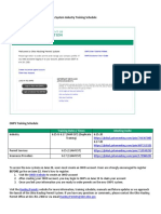 ODOT Launches NEW Hauling Permits System Training Schedule PDF