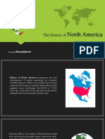 The History of North America