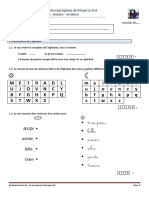 Eval Fin GS Fiche Eleve FR 1 PDF