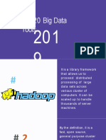 Top 20 Big Data Tools 2019