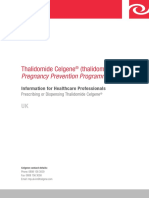 Thalidomide Pregnancy Prevention