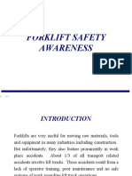 Forklift Safety