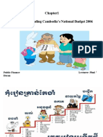 Understanding Cambodia's National Budget 2006