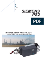 Siemens PS2: Installation and F.A.Q.'S