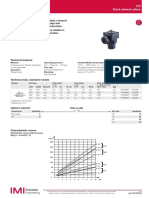 T70 Quick Exhaust Valves: Medium: Operating Pressure: Port Size: Mounting: Ambient/Media Temperature: Materials