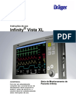 Monitor Multiparamétrico Infinity Vista - Dräguer