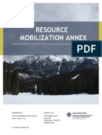 2020 Colorado Resource Mobilization Distribution Management (Signed 30 Dec 2019)