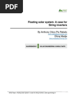 Floating Solar System