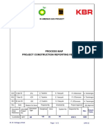 Process Map Project Construction Reporting Requirements: in Amenas Gas Project