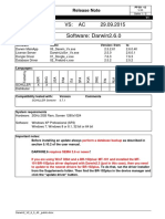 Unit: Software: Darwin2.6.0: Public VS: Ac 29.09.2015