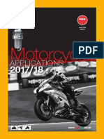 NGK 2017 motorcycle catalogue spark plug guide