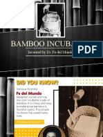 Bamboo Incubator