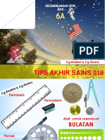 Tips Akhir Upsr PDF
